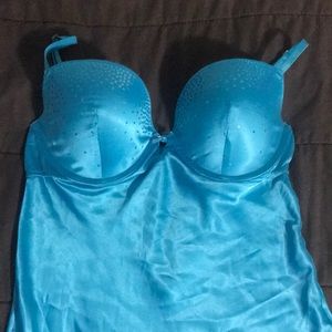 Teal slip
